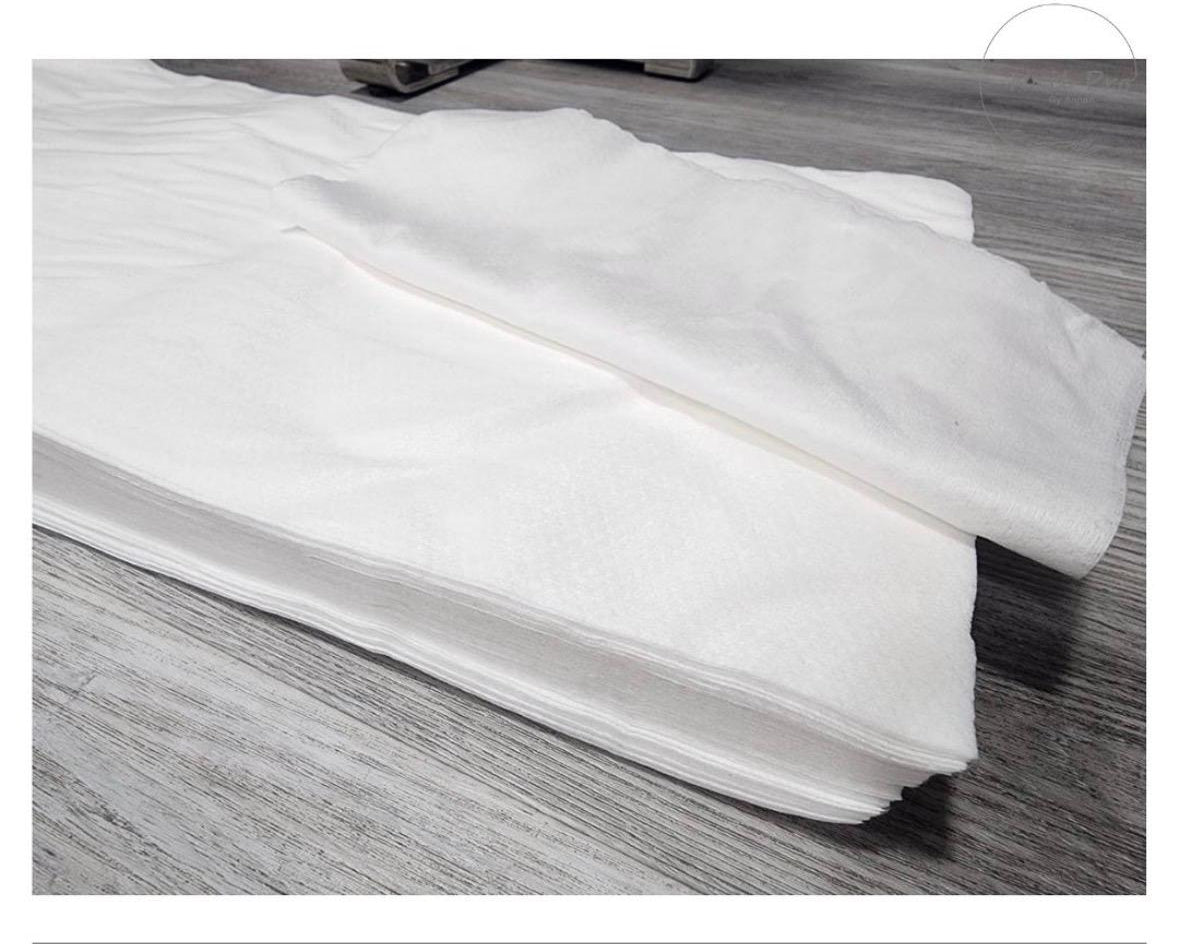 EMBROSS Disposable Travel/Bath Towel (Pack of 10)