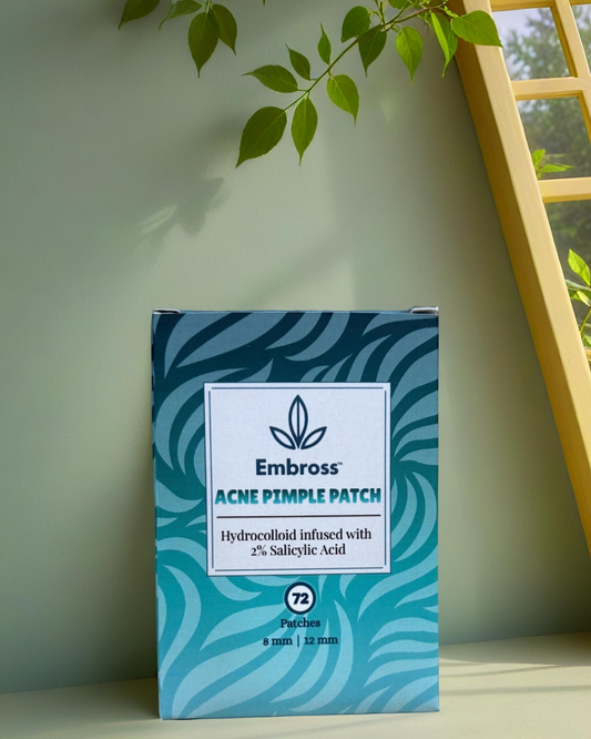 EMBROSS Hydrocolloid infused Acne Pimple Patch (72 Patches)