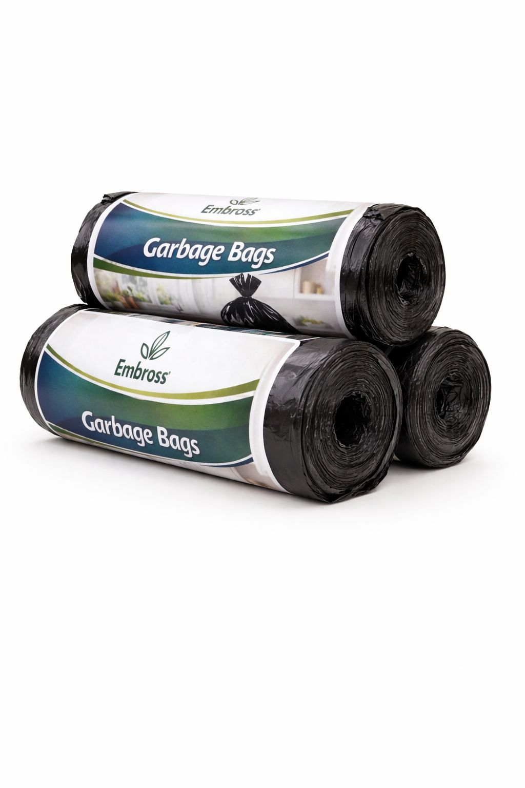 EMBROSS Multi-Purpose Garbage Bags (Pack of 3) - Medium